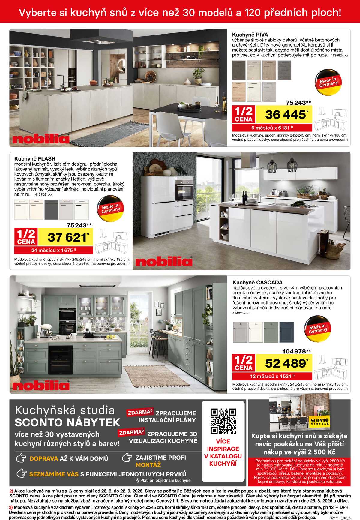 Sconto nábytek od 26.8. do 22.9.2026 strana 2