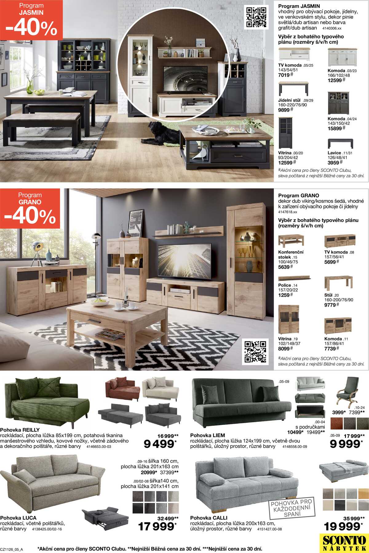 Sconto nábytek od 26.8. do 22.9.2026 strana 5