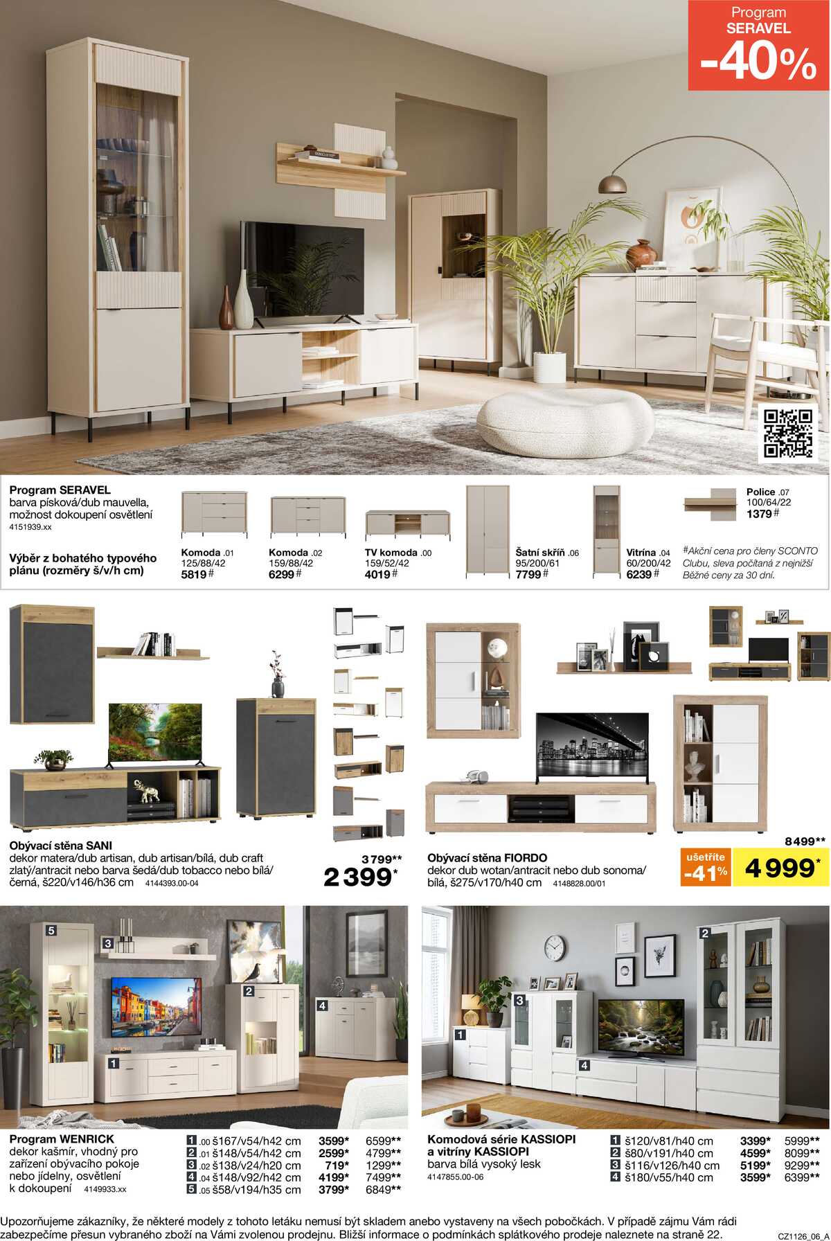 Sconto nábytek od 26.8. do 22.9.2026 strana 6