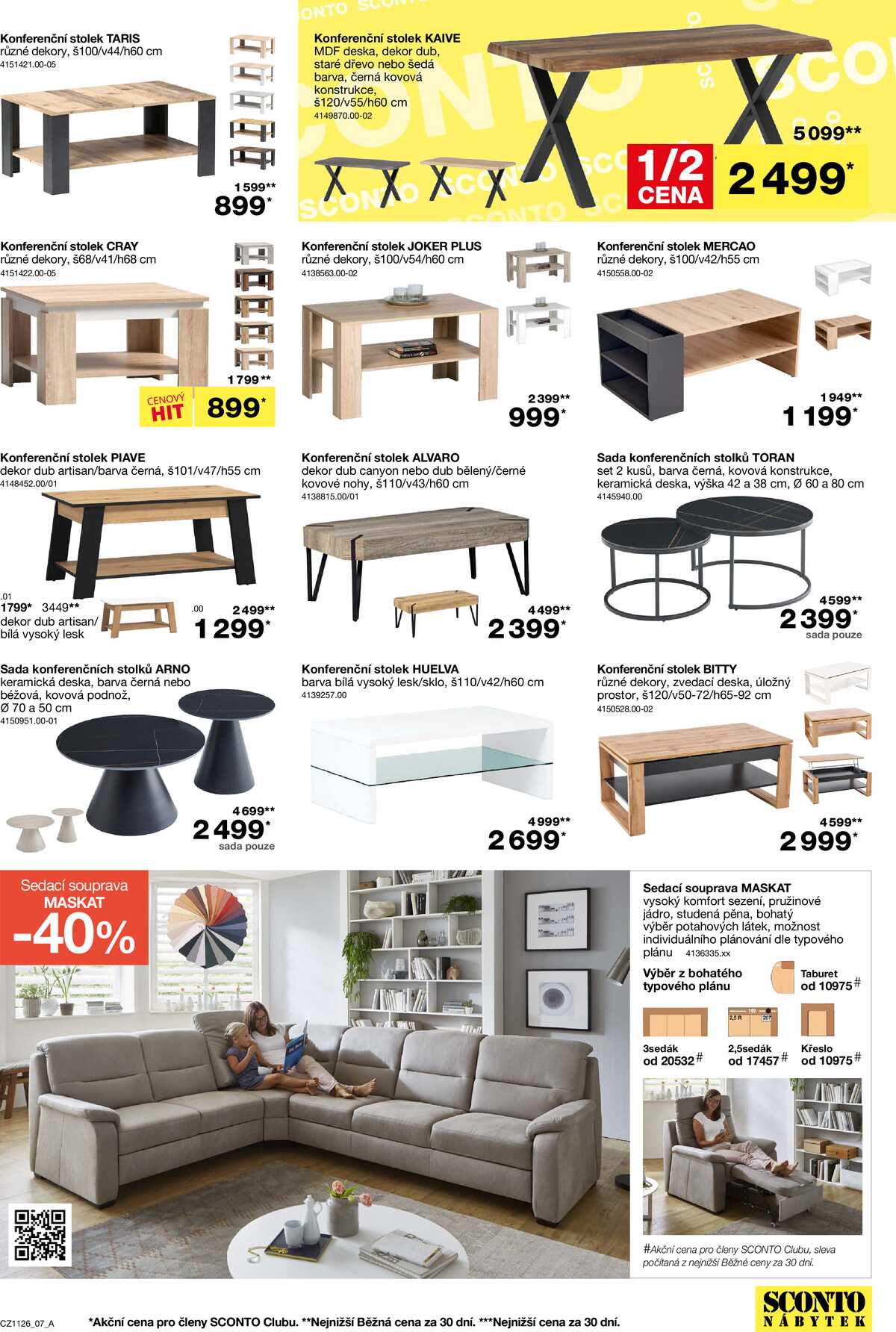 Sconto nábytek od 26.8. do 22.9.2026 strana 7