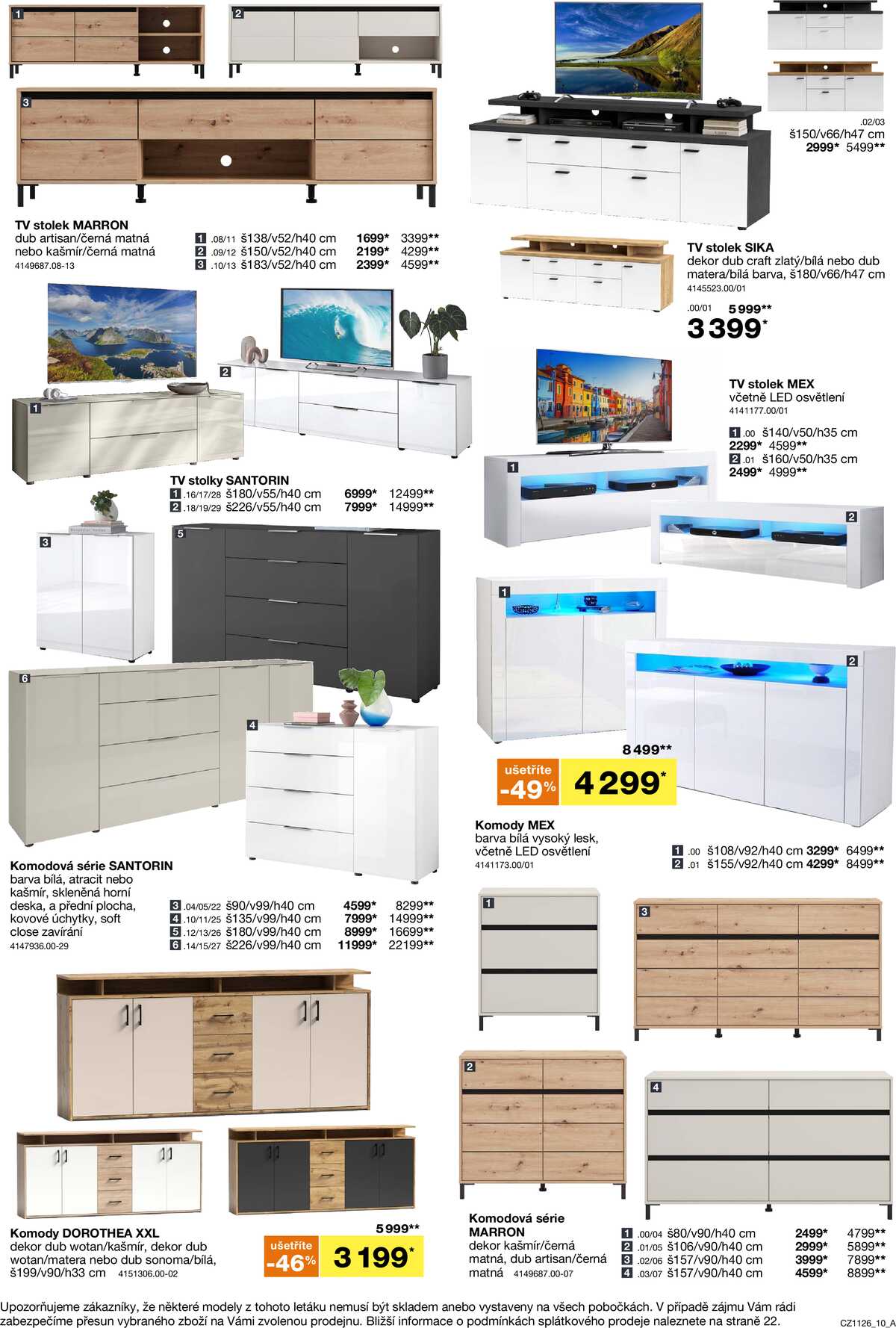 Sconto nábytek od 26.8. do 22.9.2026 strana 10