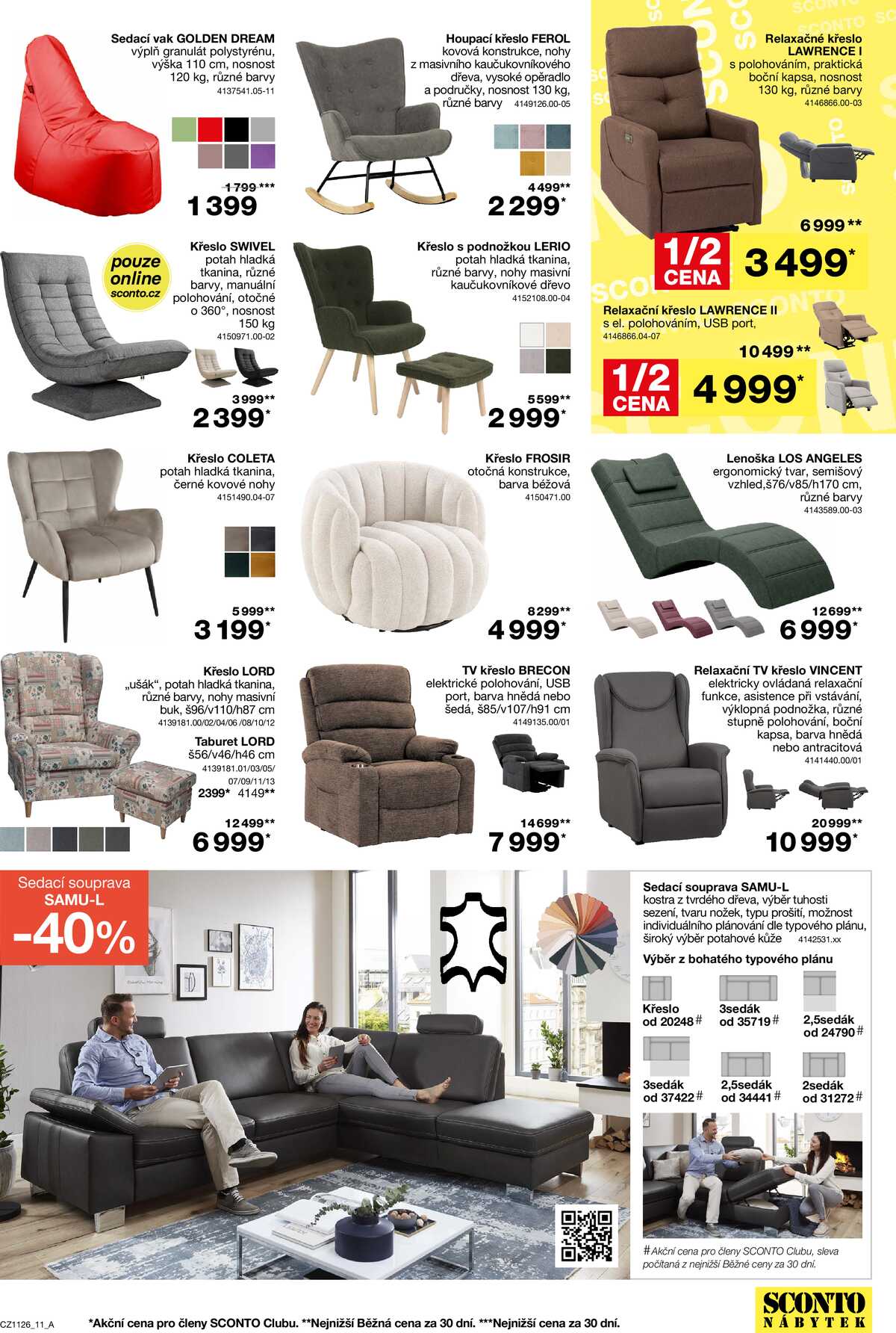 Sconto nábytek od 26.8. do 22.9.2026 strana 11
