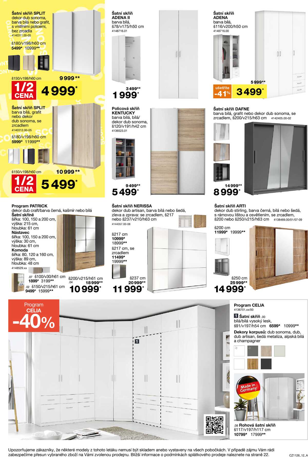 Sconto nábytek od 26.8. do 22.9.2026 strana 12