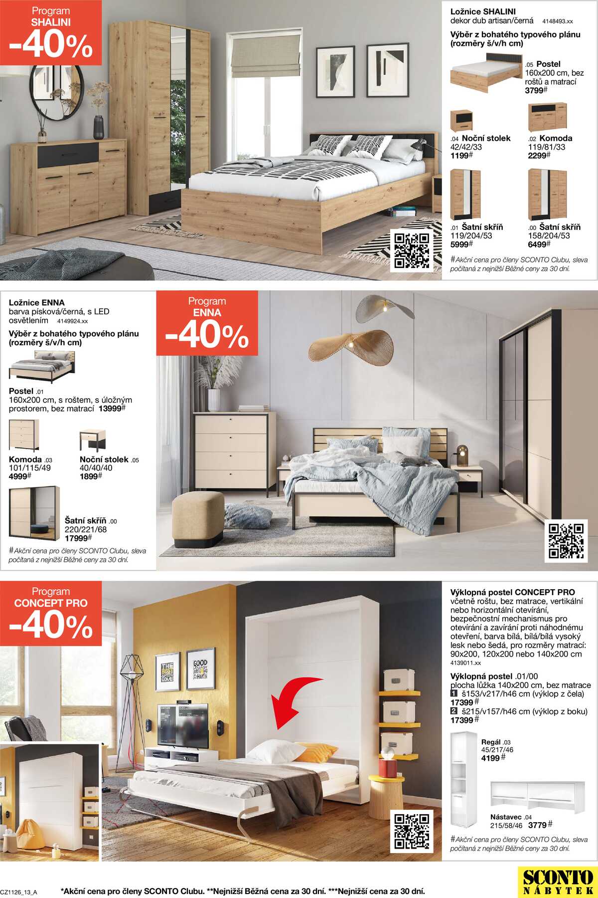 Sconto nábytek od 26.8. do 22.9.2026 strana 13