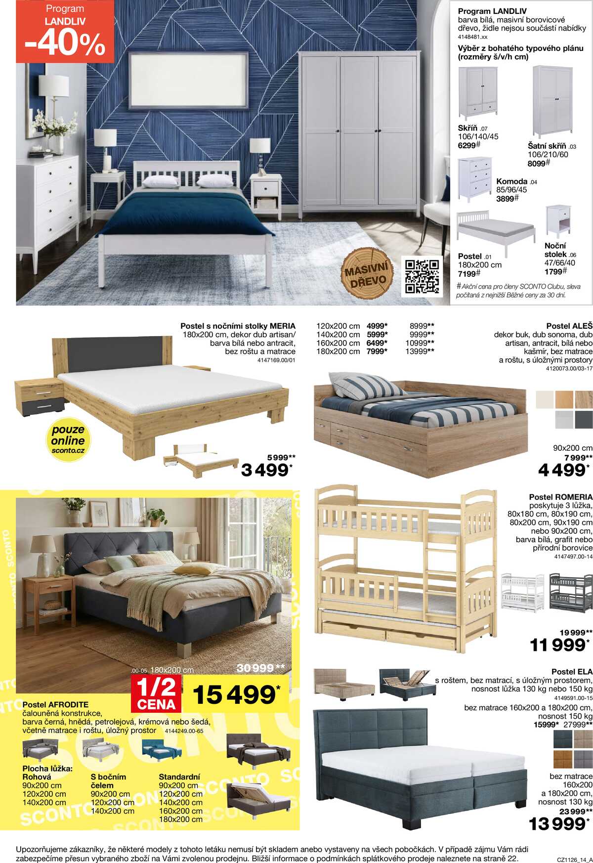 Sconto nábytek od 26.8. do 22.9.2026 strana 14