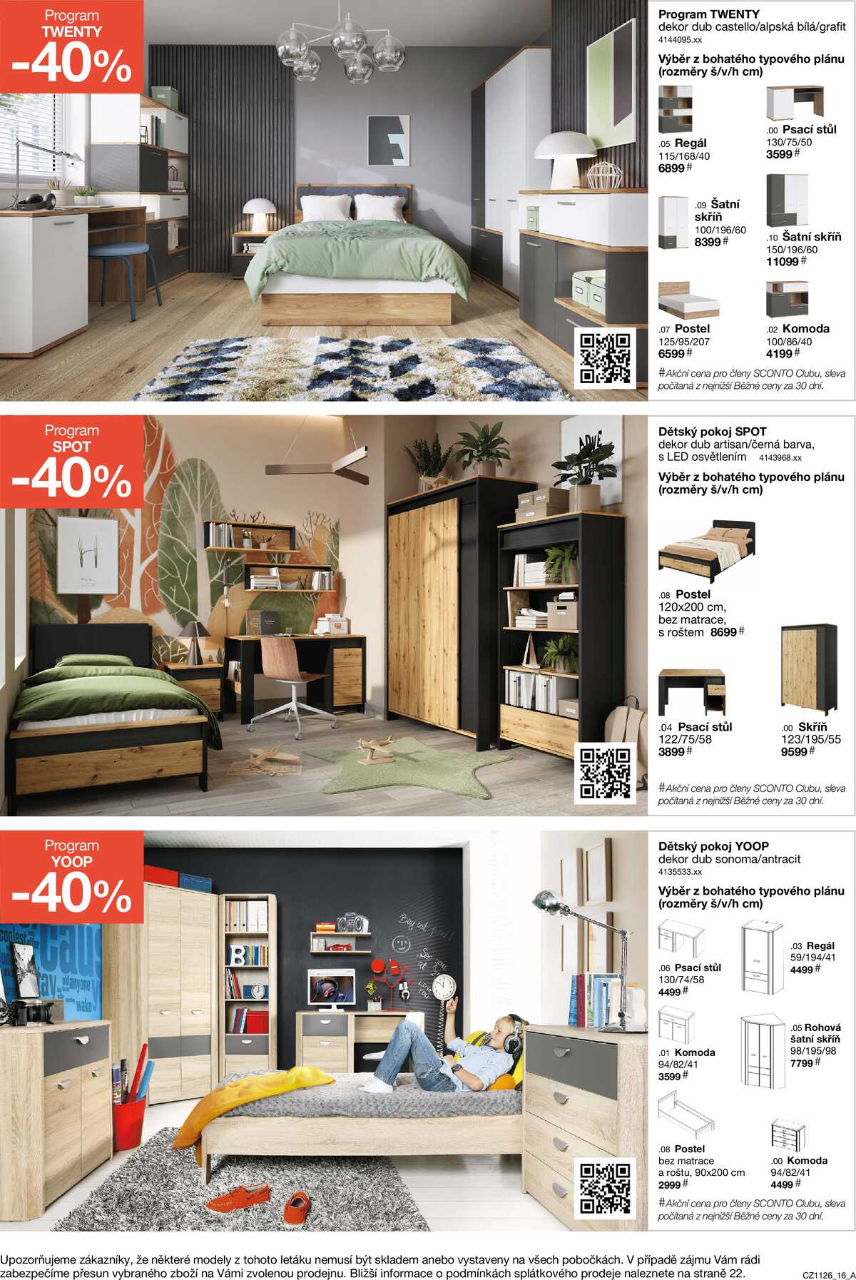 Sconto nábytek od 26.8. do 22.9.2026 strana 16