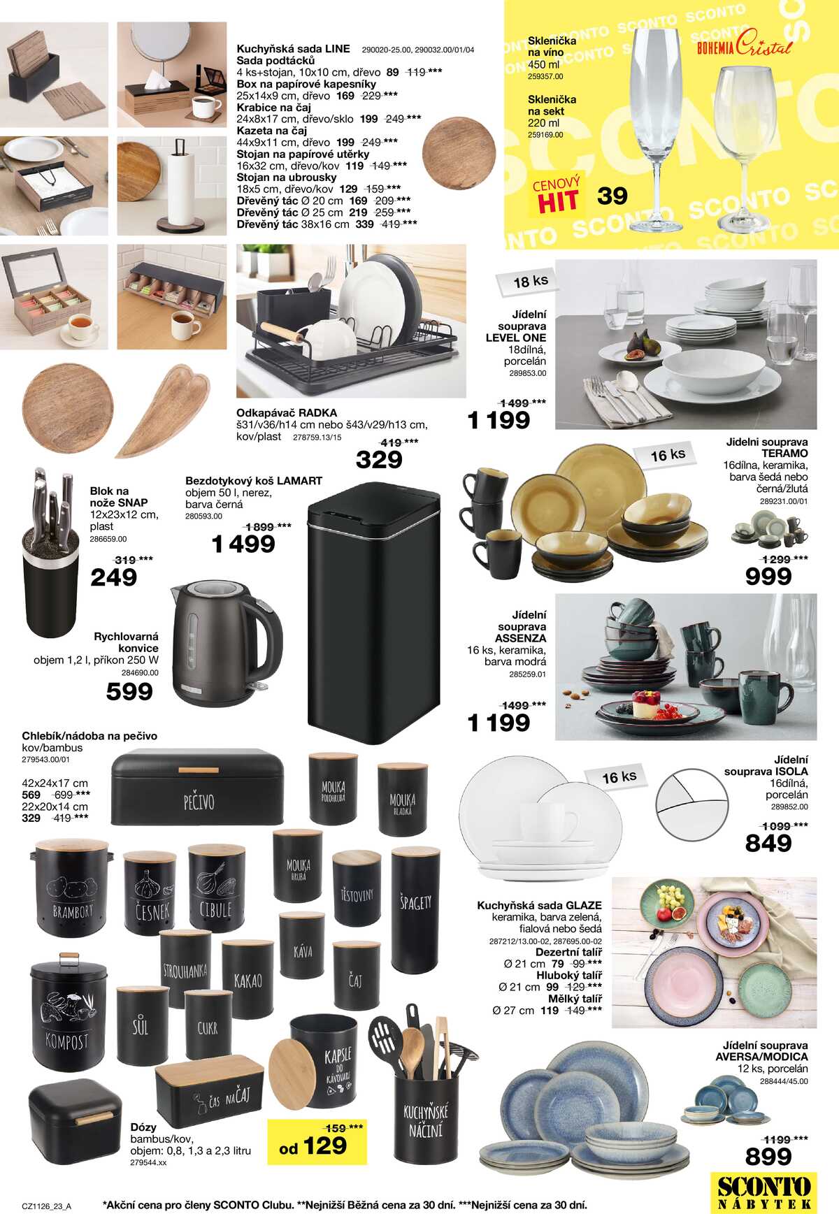Sconto nábytek od 26.8. do 22.9.2026 strana 23