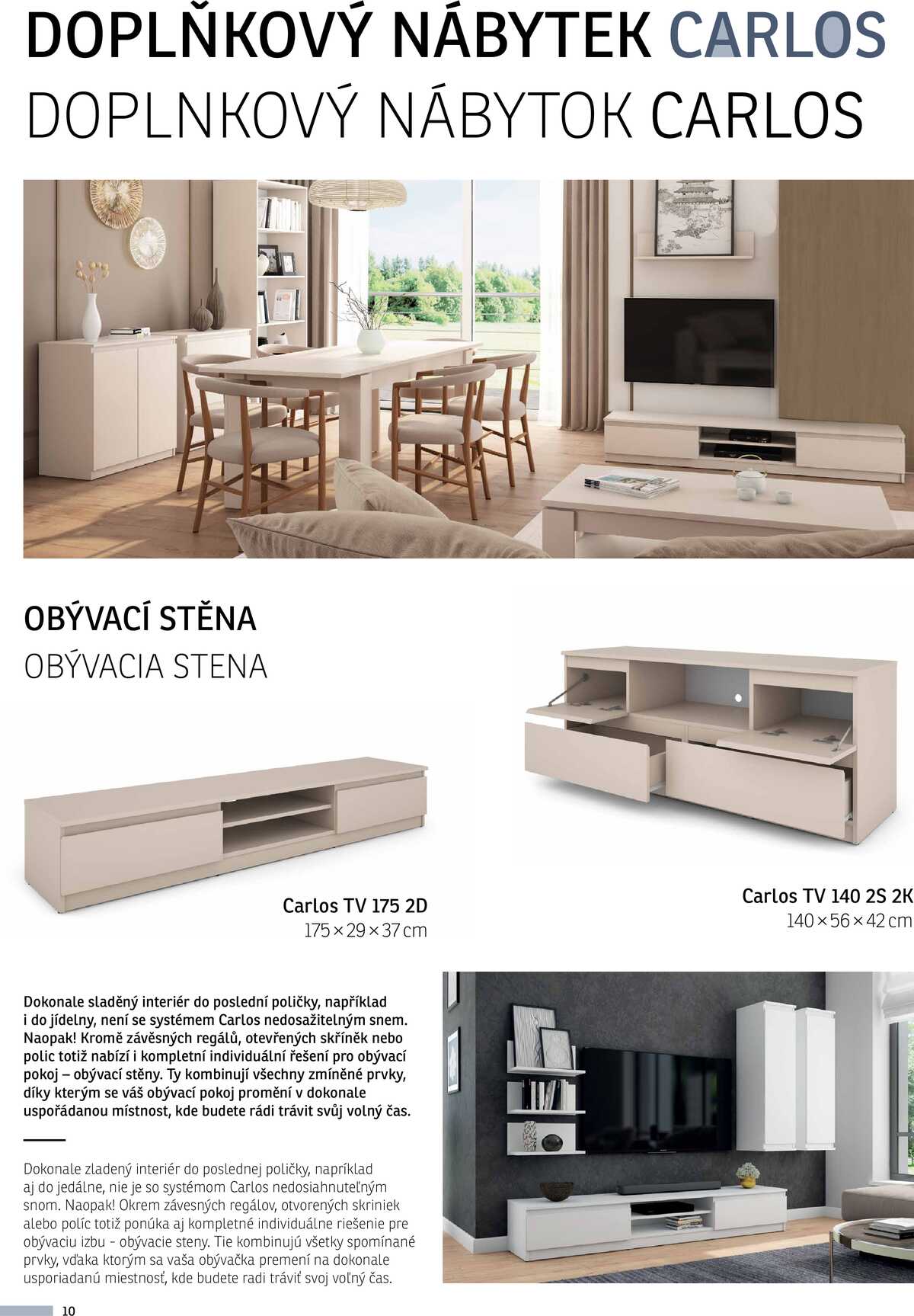ASKO - NÁBYTEK Carlos  strana 10
