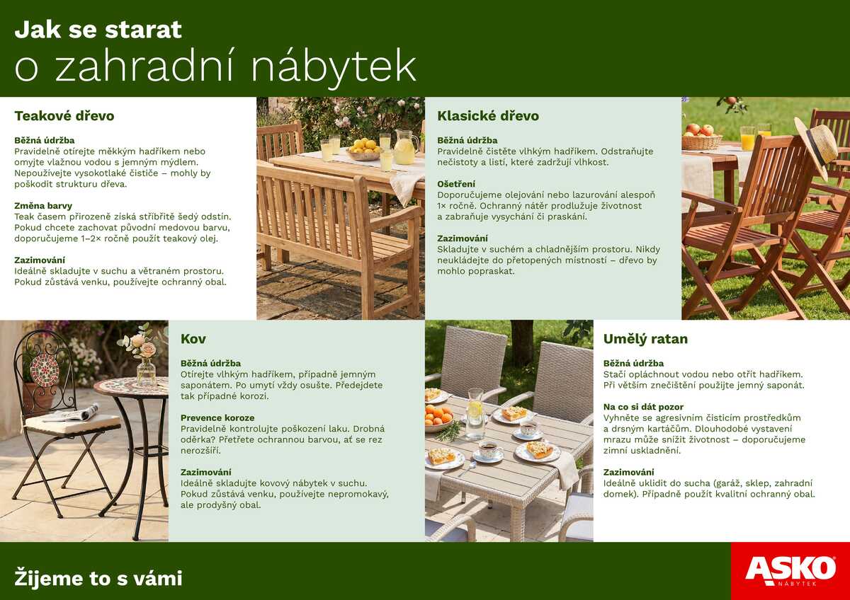ASKO - NÁBYTEK Zahradní katalog 2026 strana 2