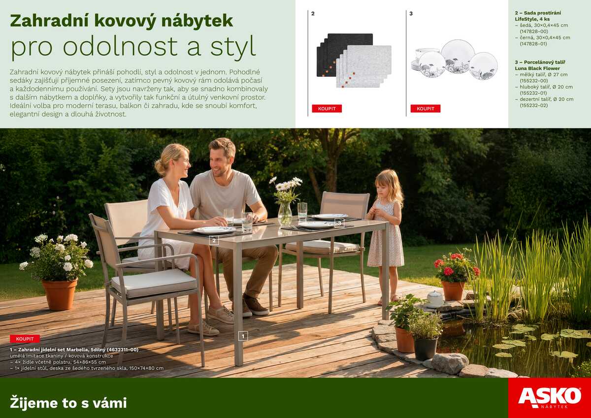 ASKO - NÁBYTEK Zahradní katalog 2026 strana 6
