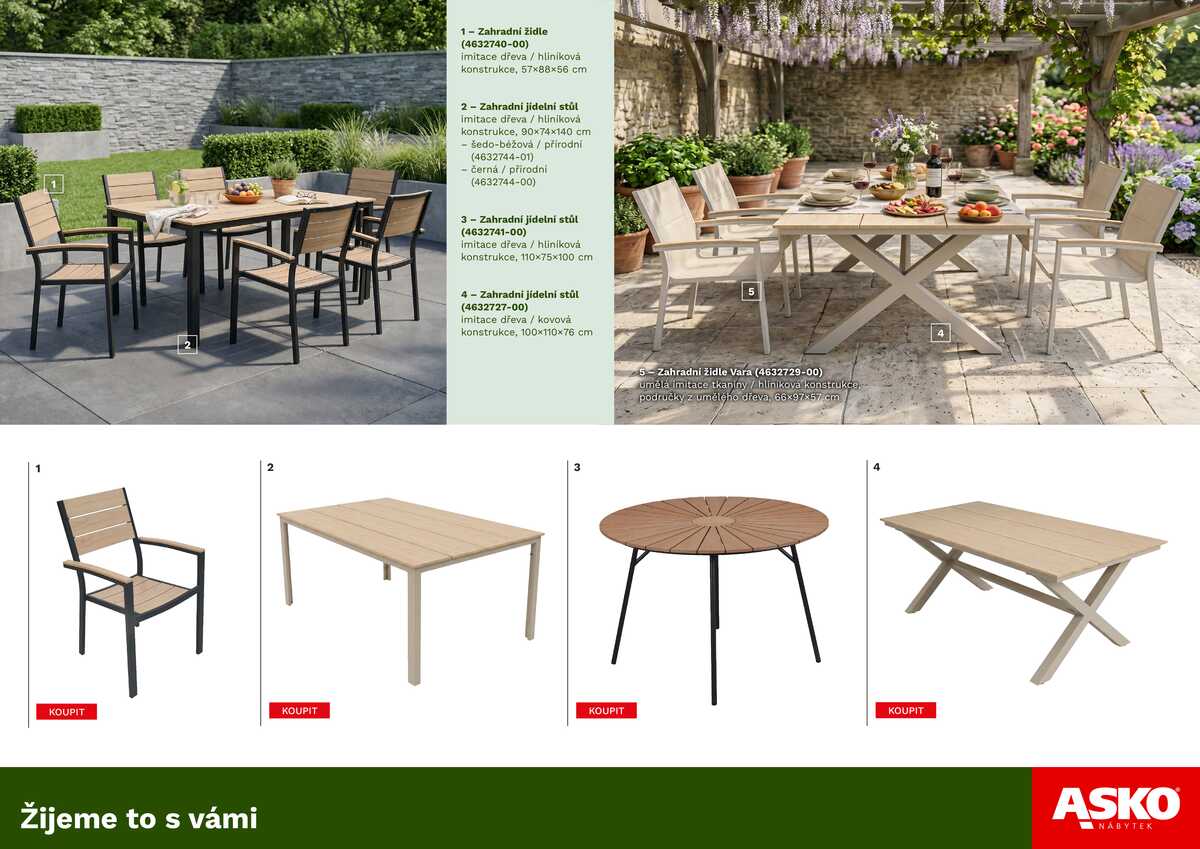 ASKO - NÁBYTEK Zahradní katalog 2026 strana 10