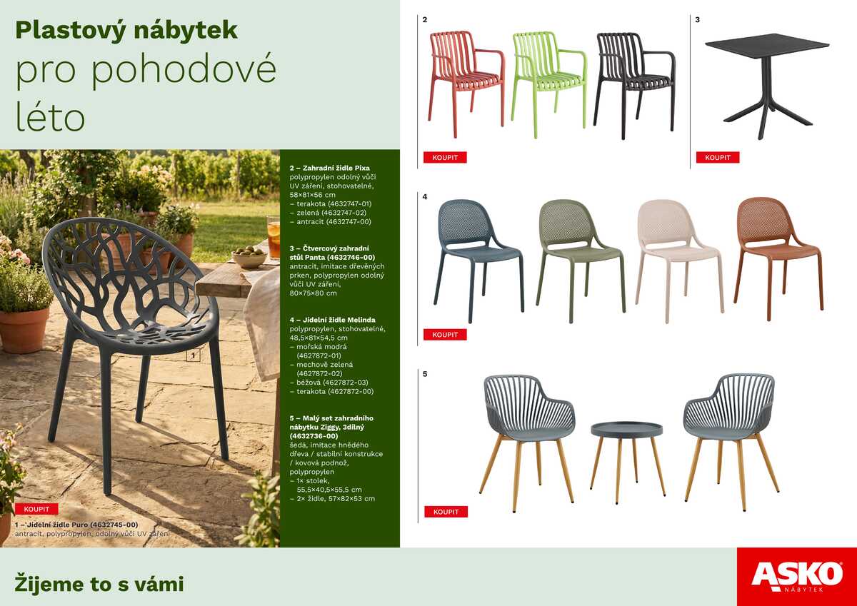 ASKO - NÁBYTEK Zahradní katalog 2026 strana 16