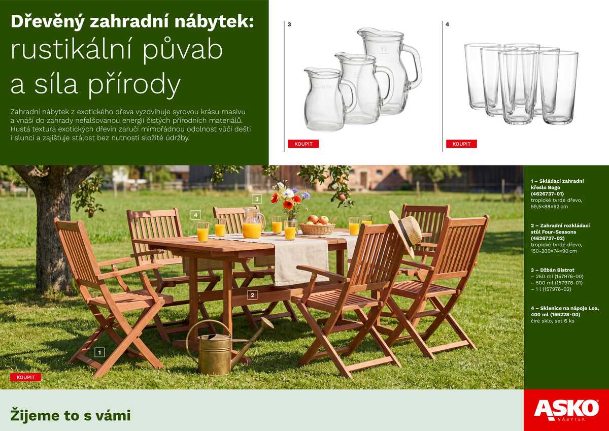 ASKO - NÁBYTEK Zahradní katalog 2026 strana 19