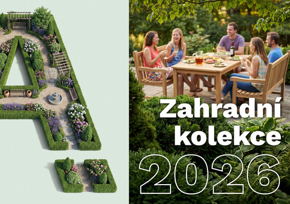 ASKO - NÁBYTEK Zahradní katalog 2026