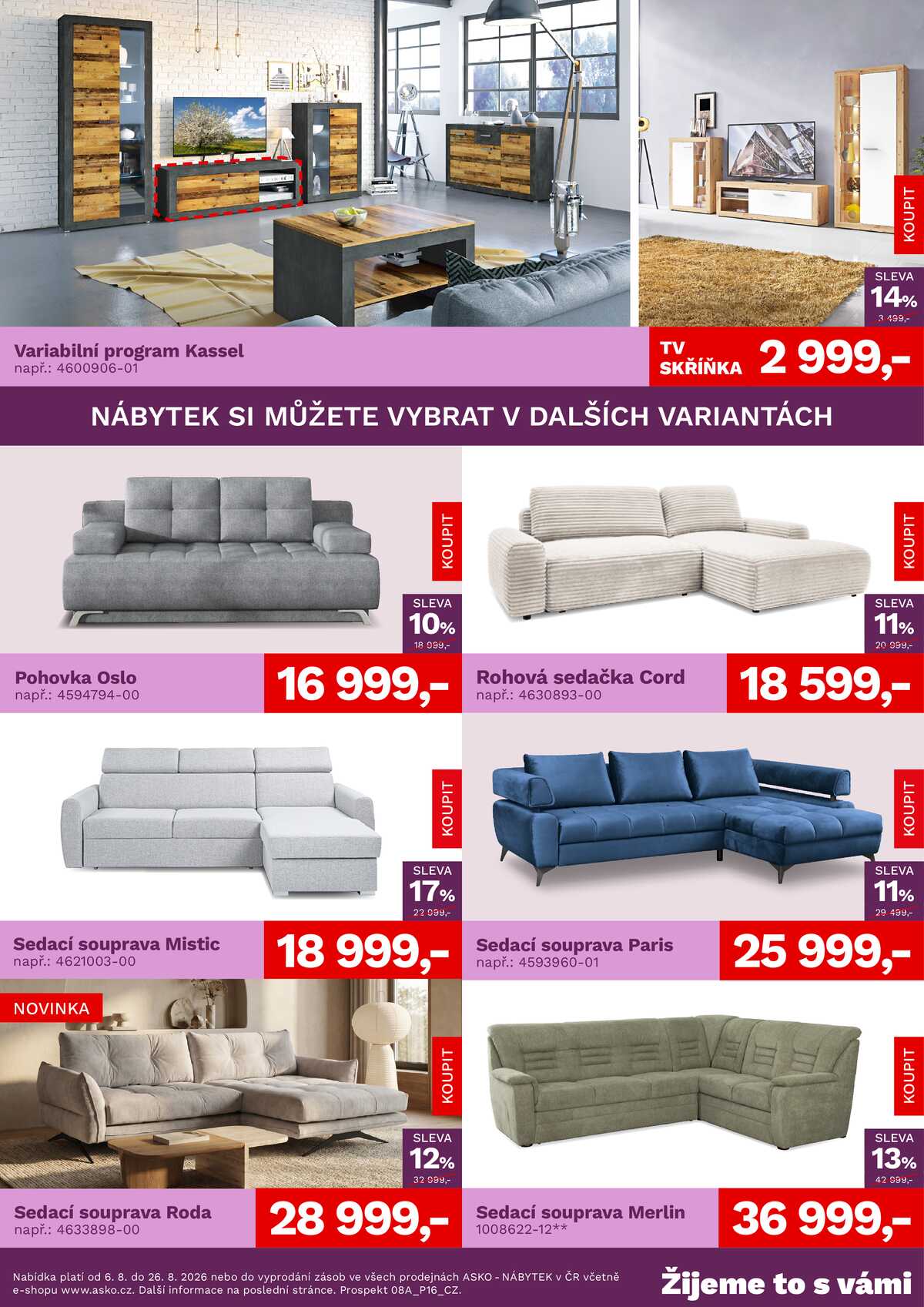 ASKO - NÁBYTEK do 26.8. strana 2
