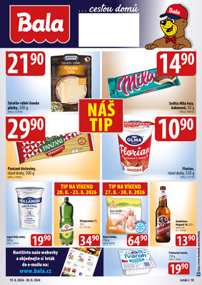 Bala letáky