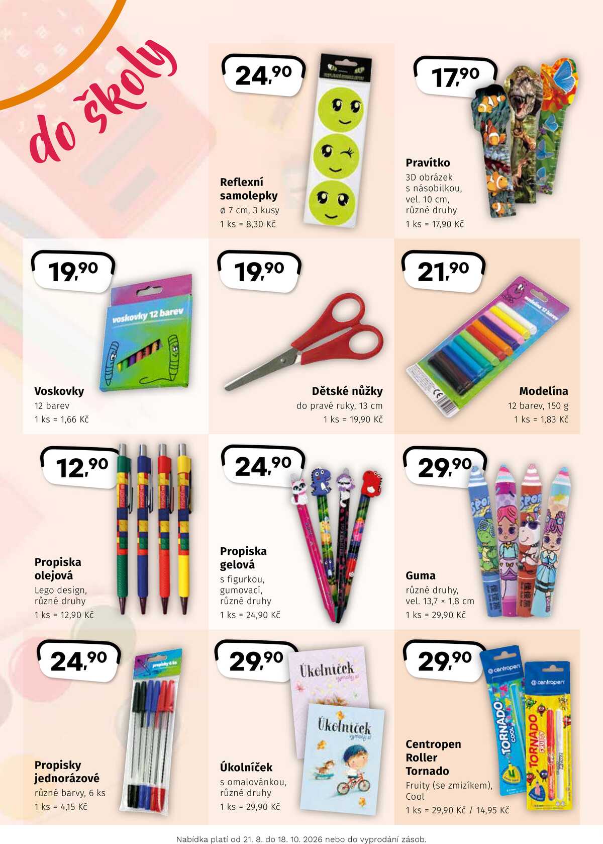COOP Hity škola a podzim strana 2