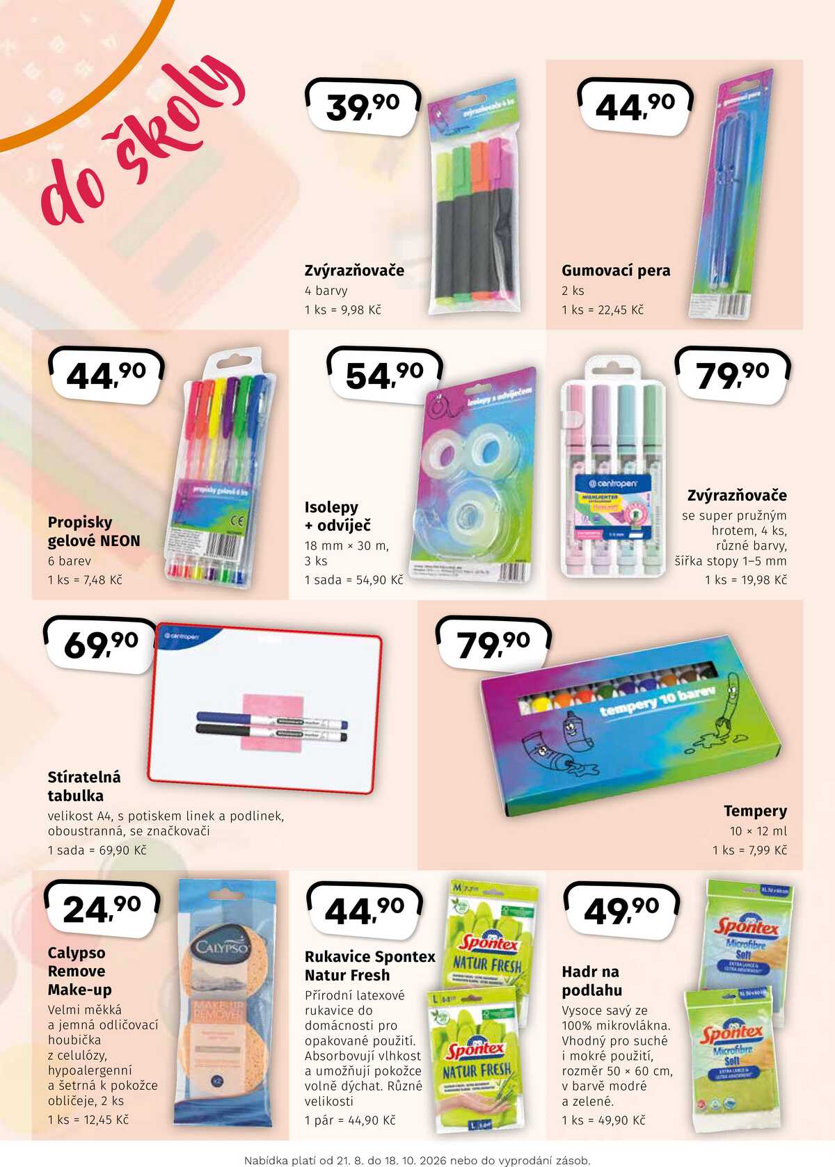 COOP Hity škola a podzim strana 4