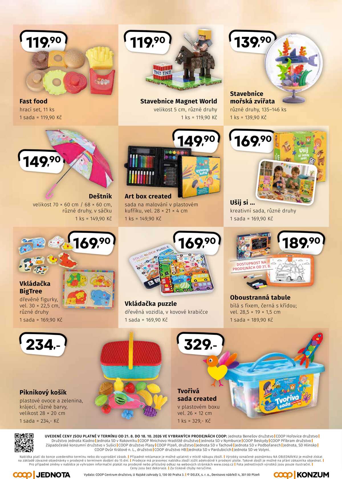 COOP Hity škola a podzim strana 8