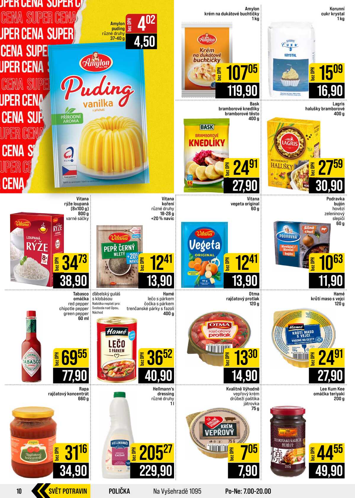 JIP Cash & Carry České Budějovice, Most, Náchod, Polička, Sušice a Svoboda nad Úpou od 19.8. do 25.8.2026 strana 10