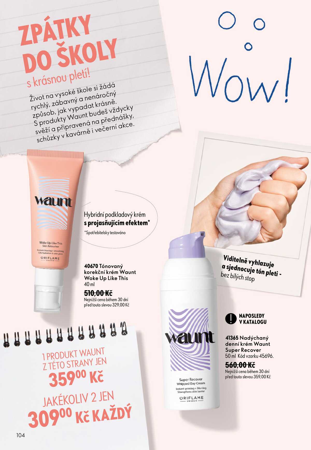 Oriflame do 8.9. strana 104