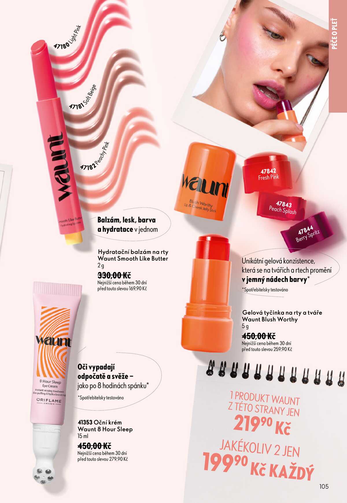 Oriflame do 8.9. strana 105