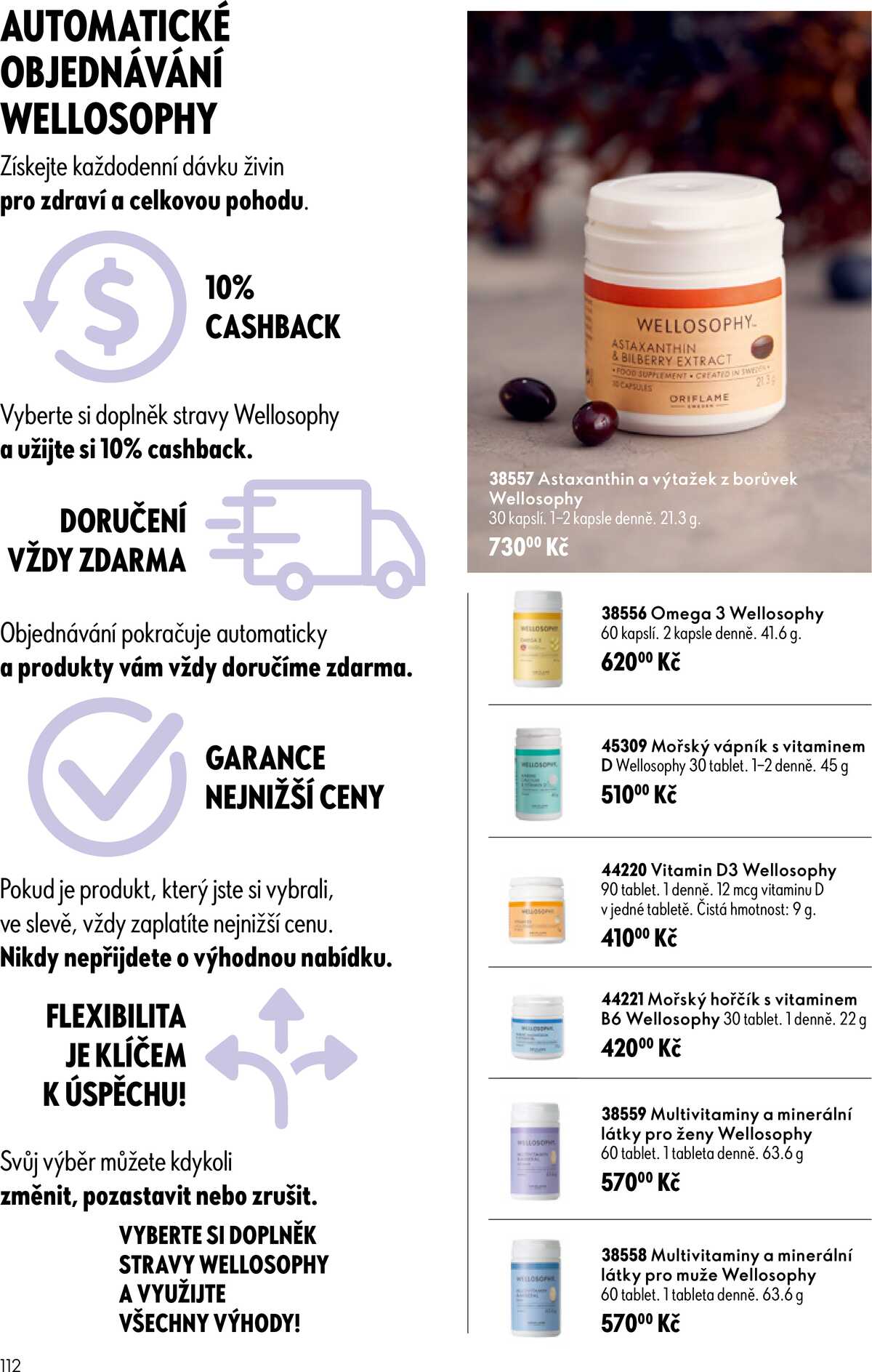 Oriflame do 8.9. strana 112