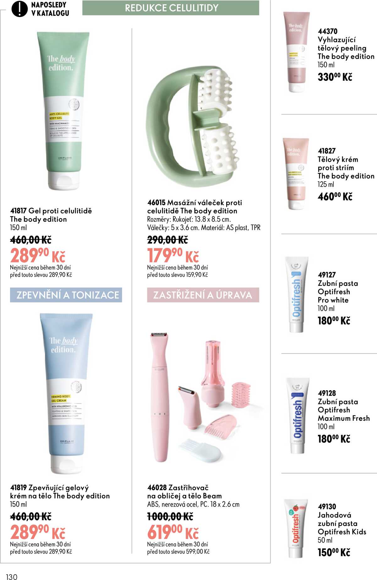 Oriflame do 8.9. strana 130
