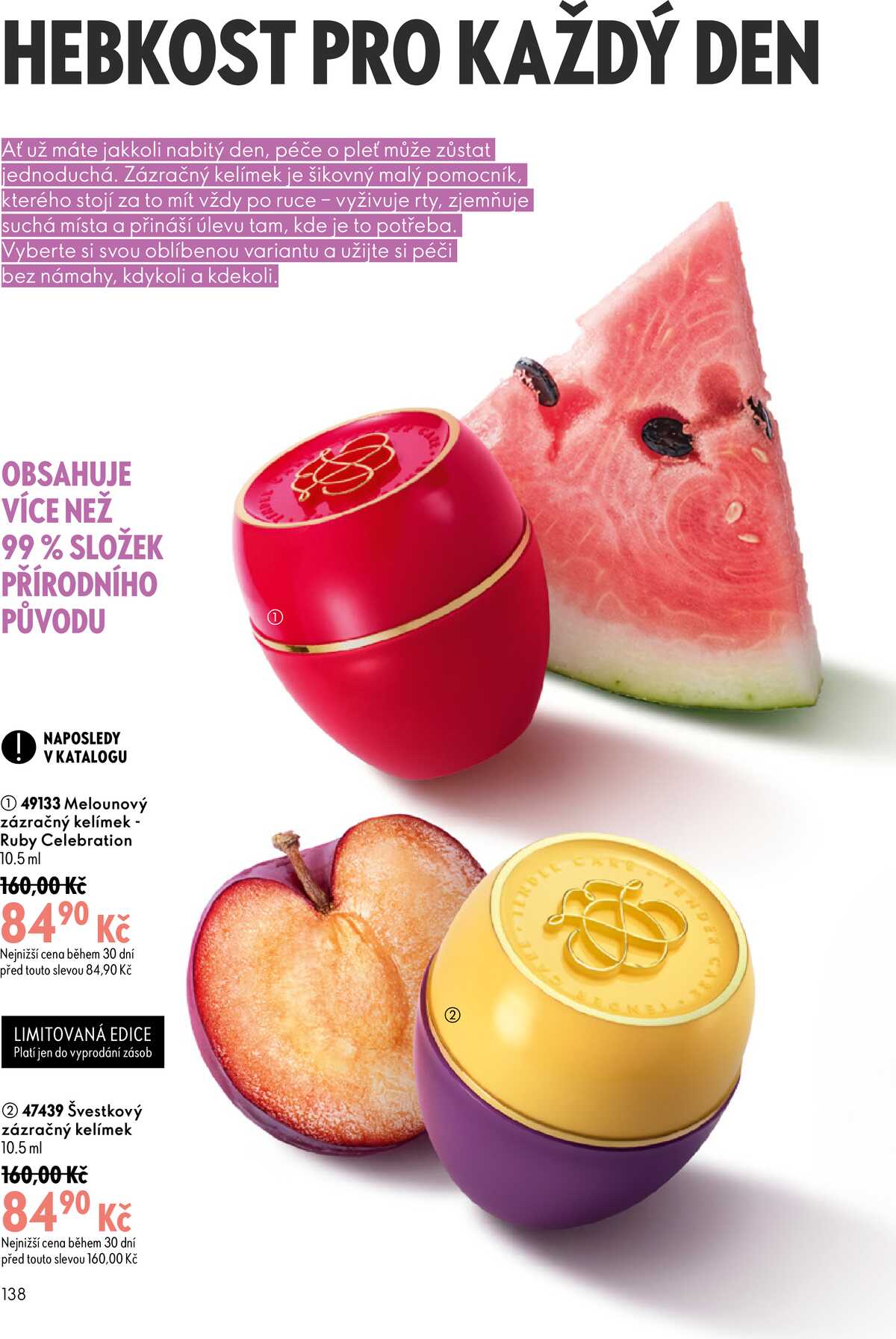 Oriflame do 8.9. strana 138