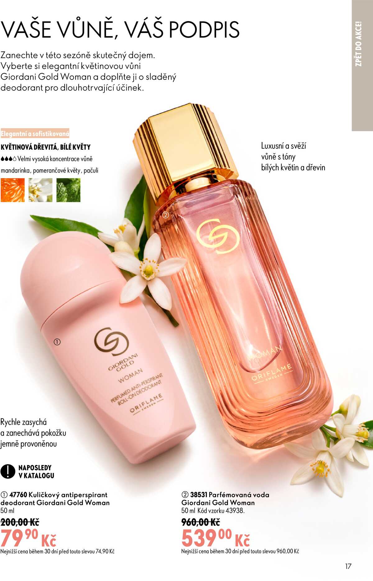 Oriflame do 8.9. strana 17