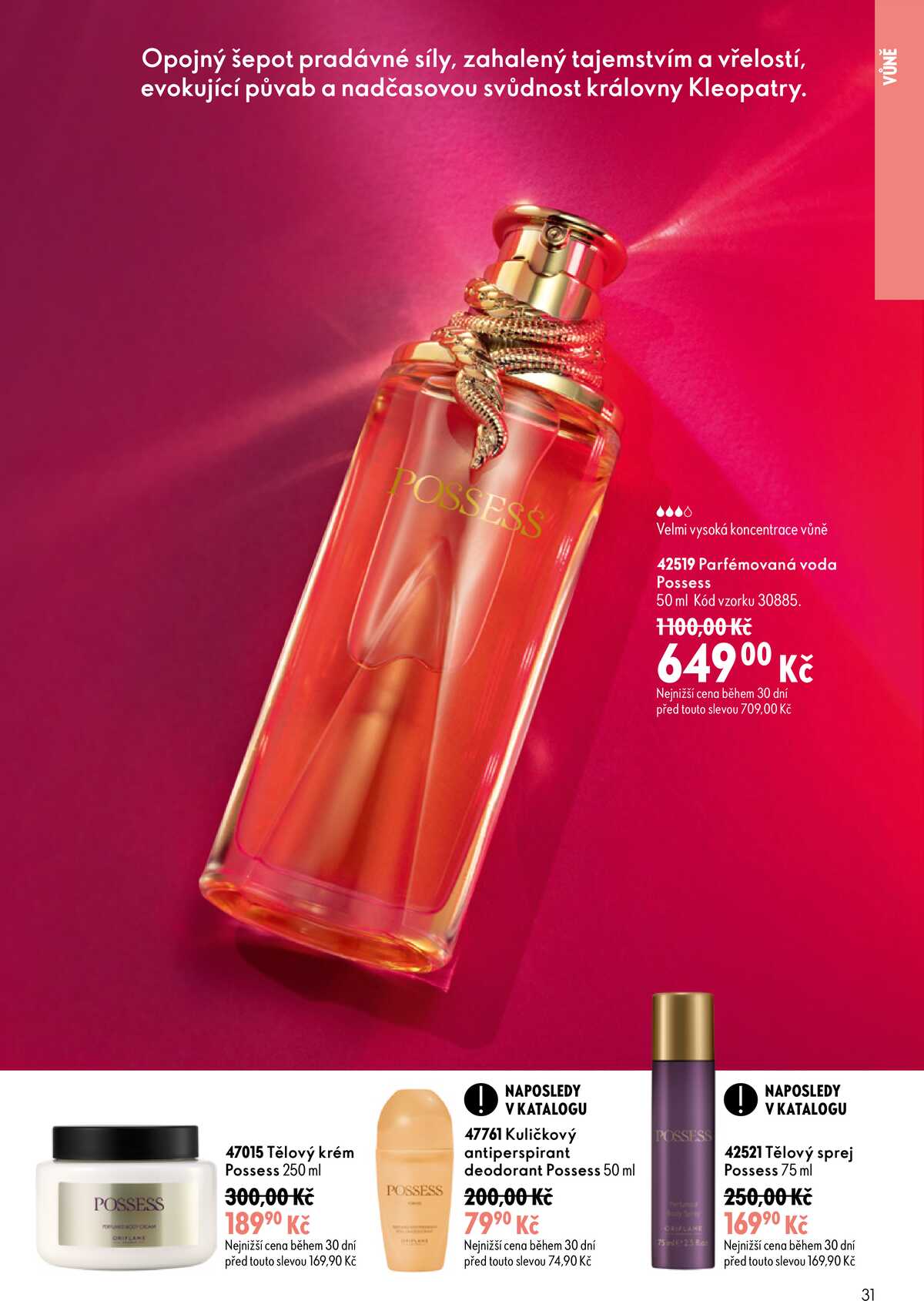 Oriflame do 8.9. strana 31
