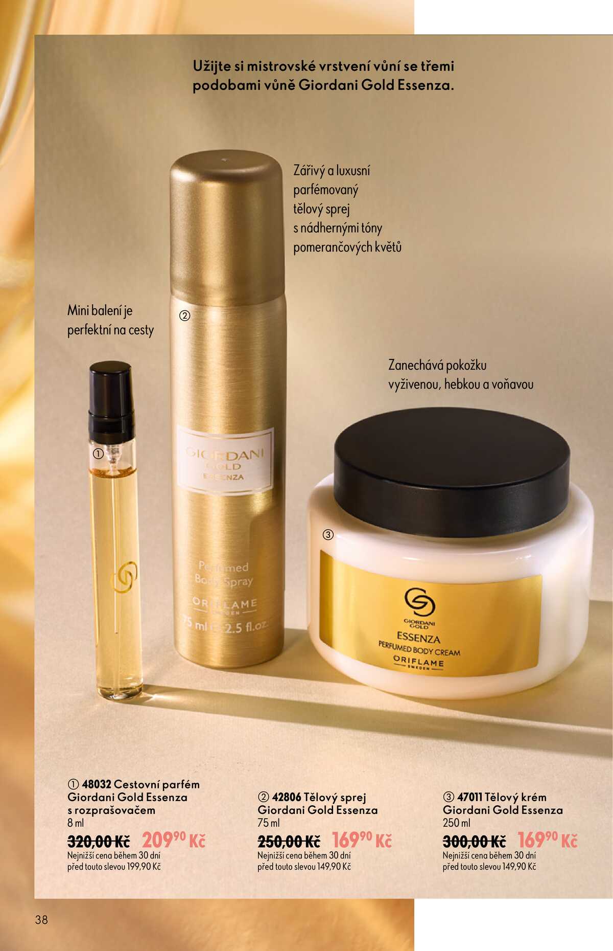 Oriflame do 8.9. strana 38