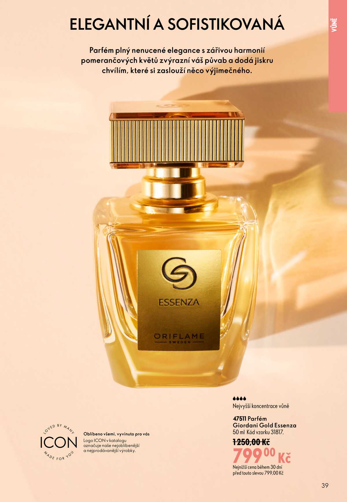Oriflame do 8.9. strana 39