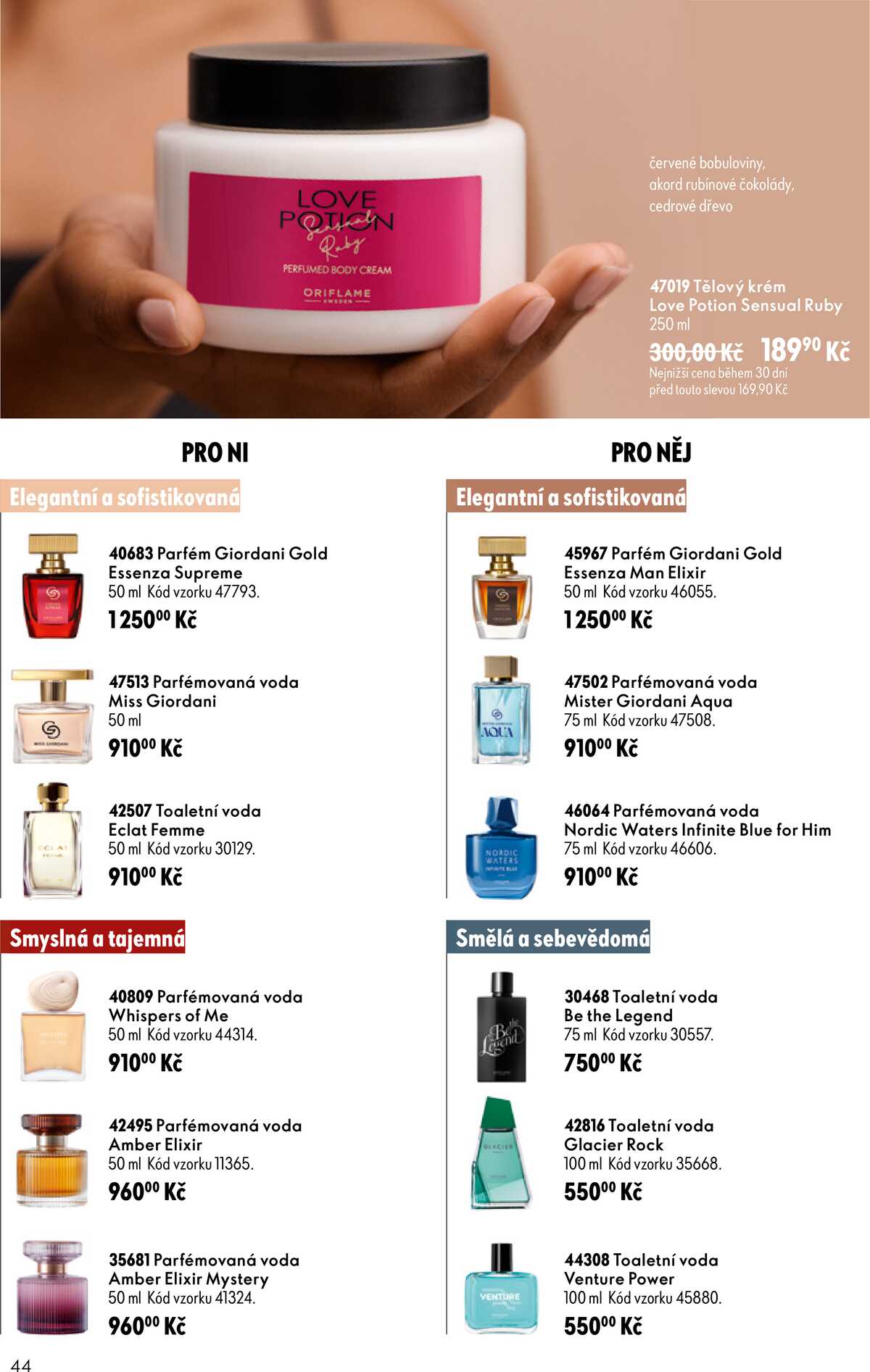 Oriflame do 8.9. strana 44
