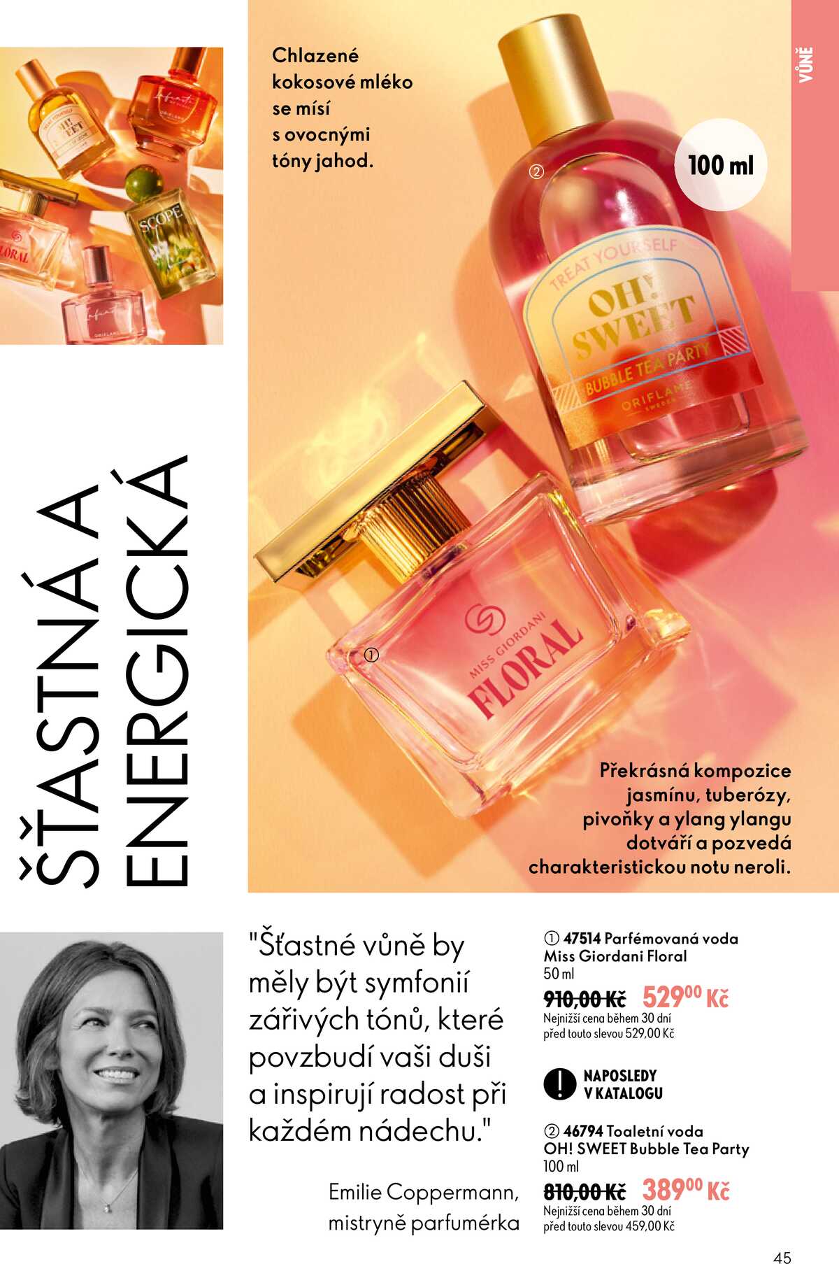 Oriflame do 8.9. strana 45