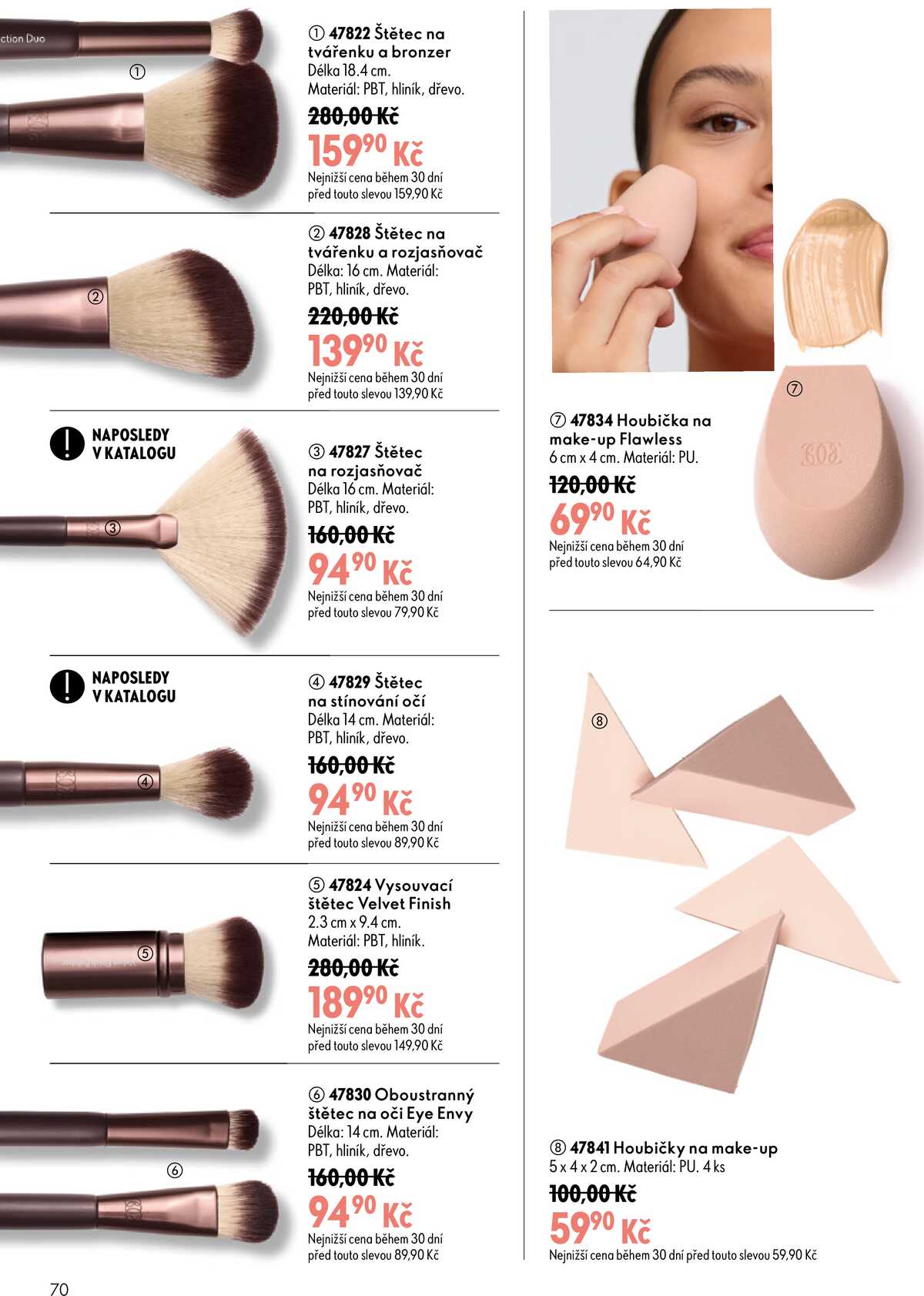 Oriflame do 8.9. strana 70