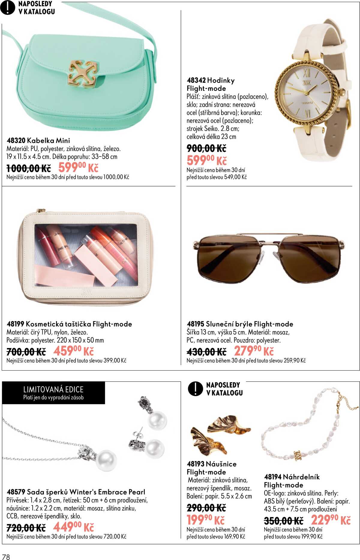 Oriflame do 8.9. strana 78