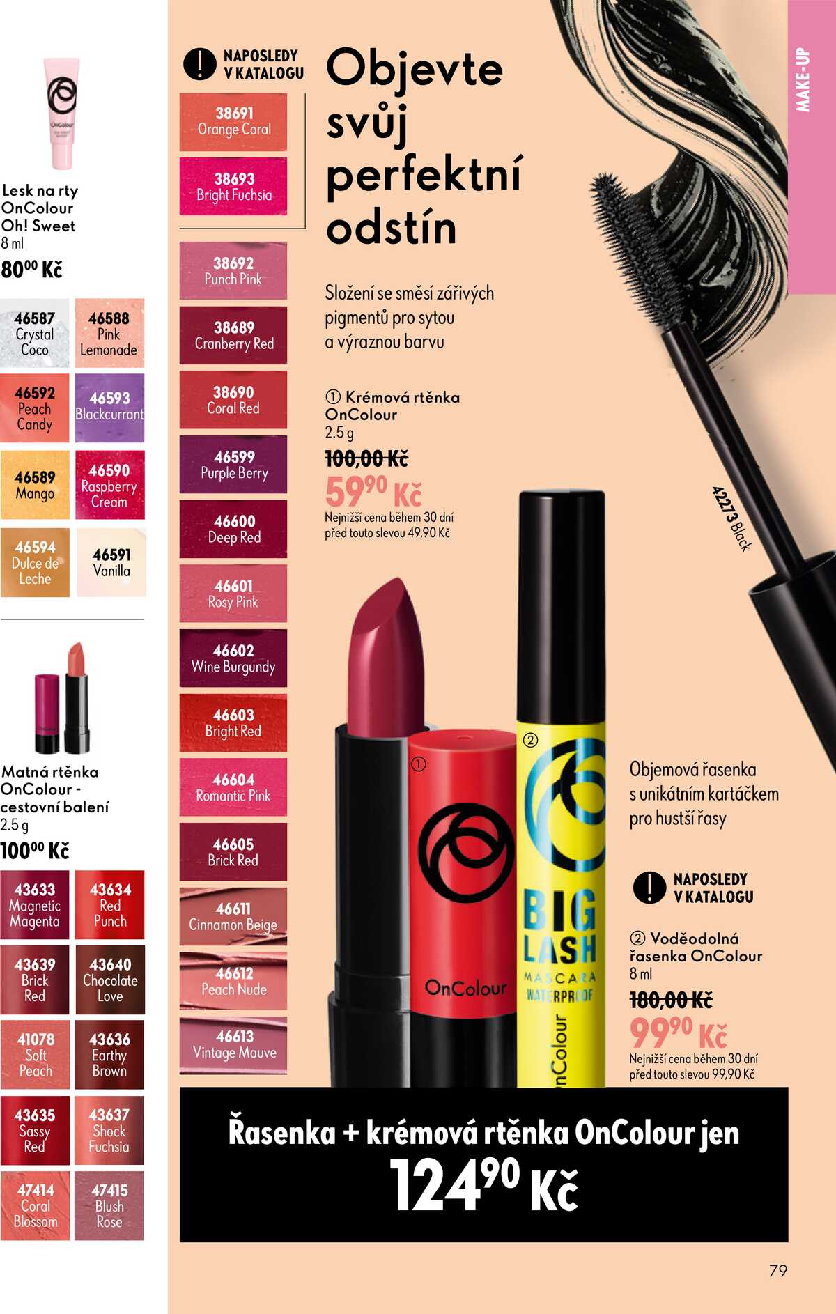 Oriflame do 8.9. strana 79