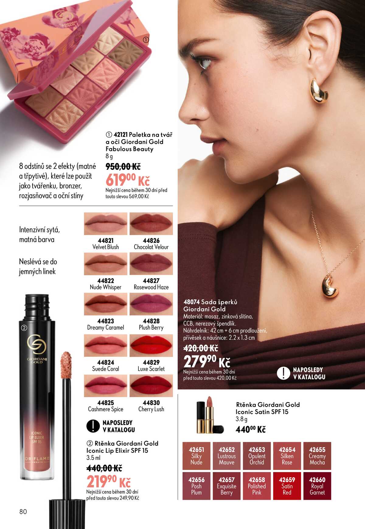 Oriflame do 8.9. strana 80