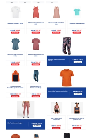 Letáky Intersport