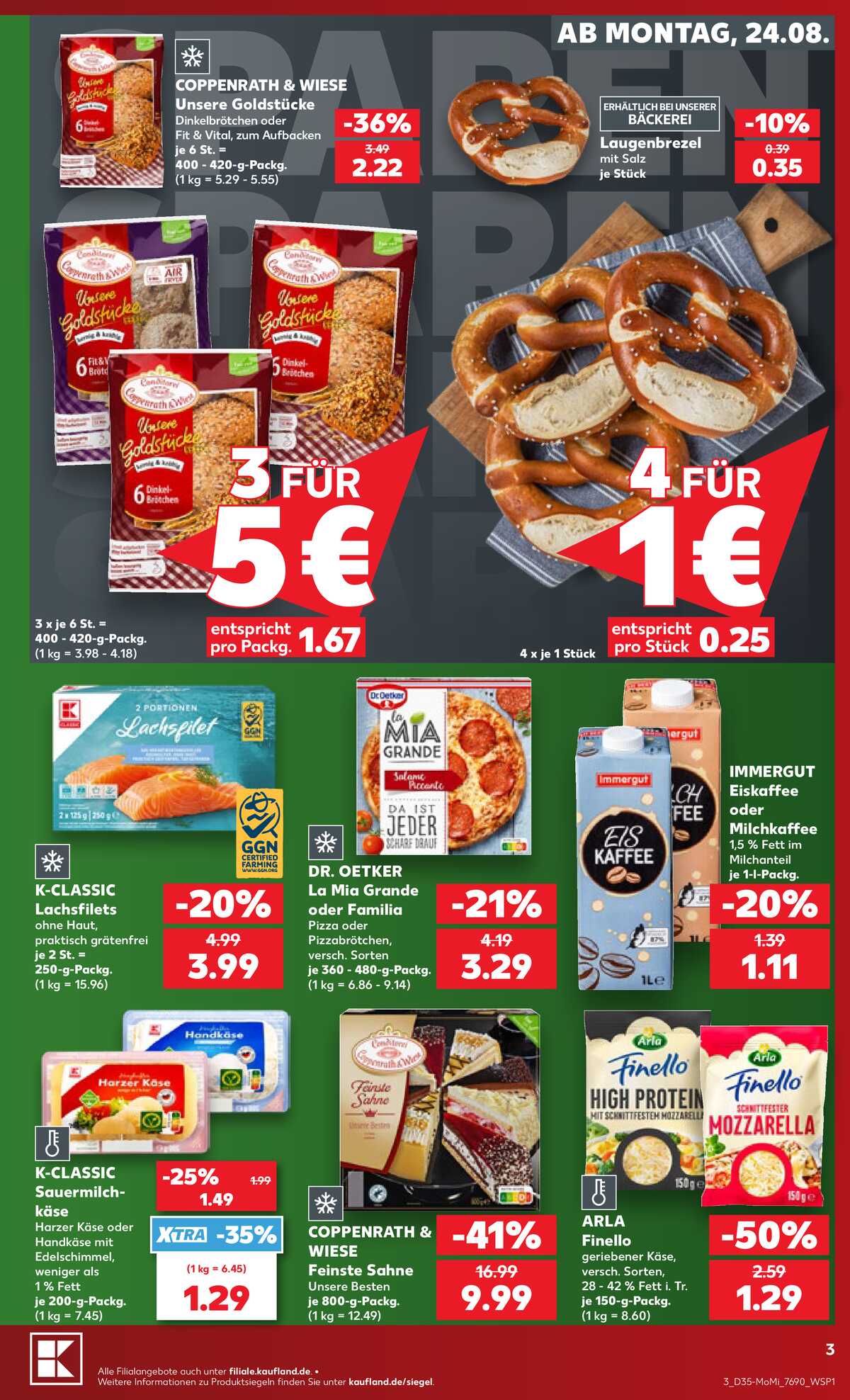 Leták Kaufland Německo 24.8.-26.8.2026 strana 3