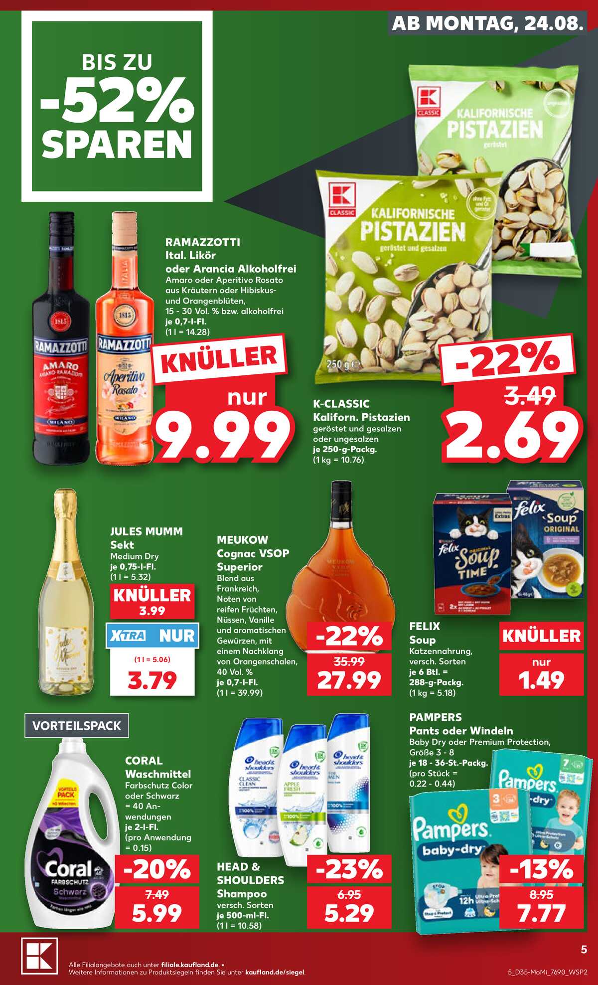 Leták Kaufland Německo 24.8.-26.8.2026 strana 5