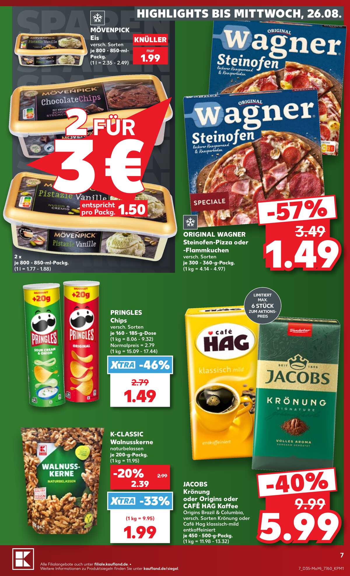 Leták Kaufland Německo 24.8.-26.8.2026 strana 7