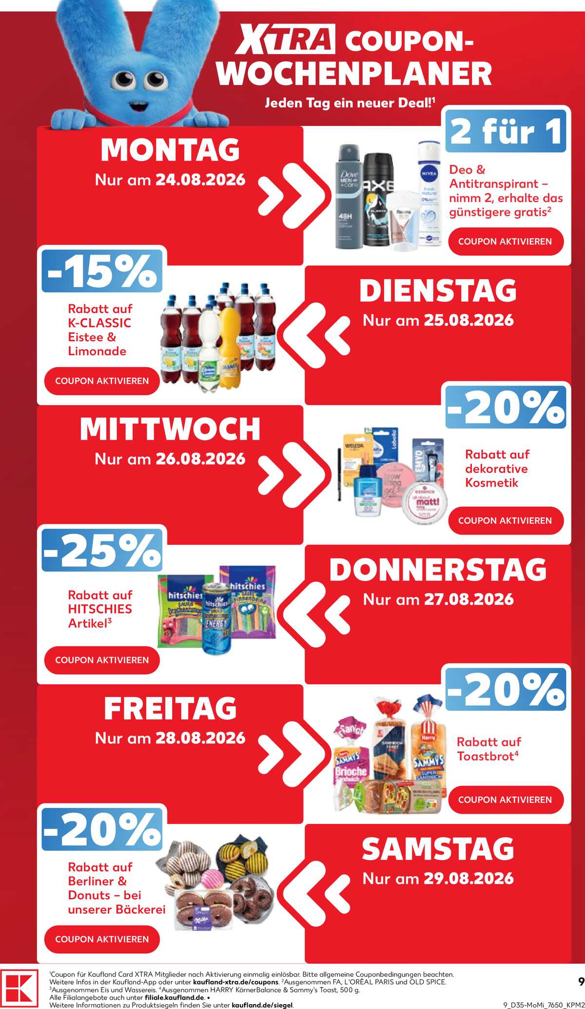 Leták Kaufland Německo 24.8.-26.8.2026 strana 9