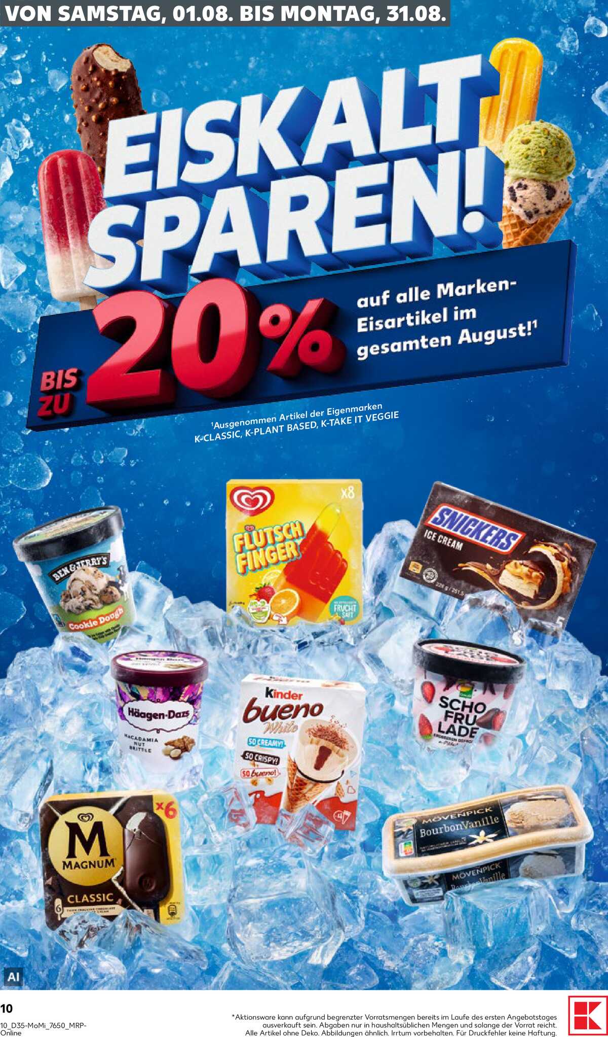 Leták Kaufland Německo 24.8.-26.8.2026 strana 10