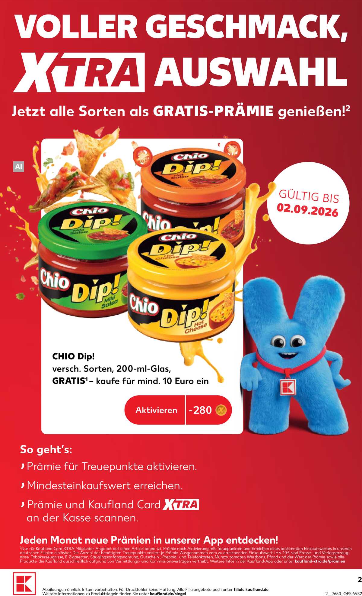 Leták Kaufland Německo 24.8.-26.8.2026 strana 13