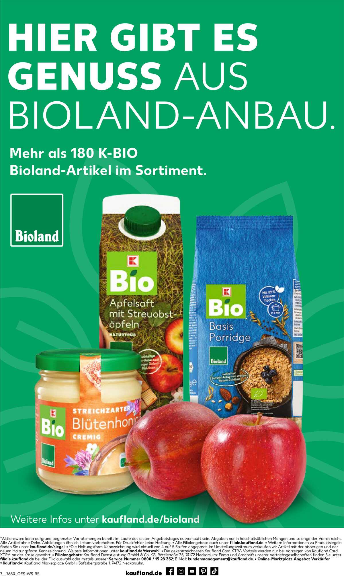 Leták Kaufland Německo 24.8.-26.8.2026 strana 18