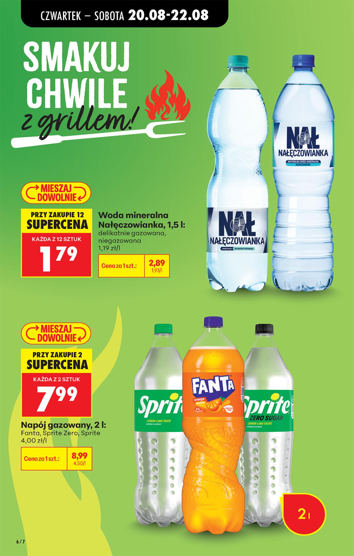 Leták Biedronka Polsko 20.8.-26.8.2026 strana 6