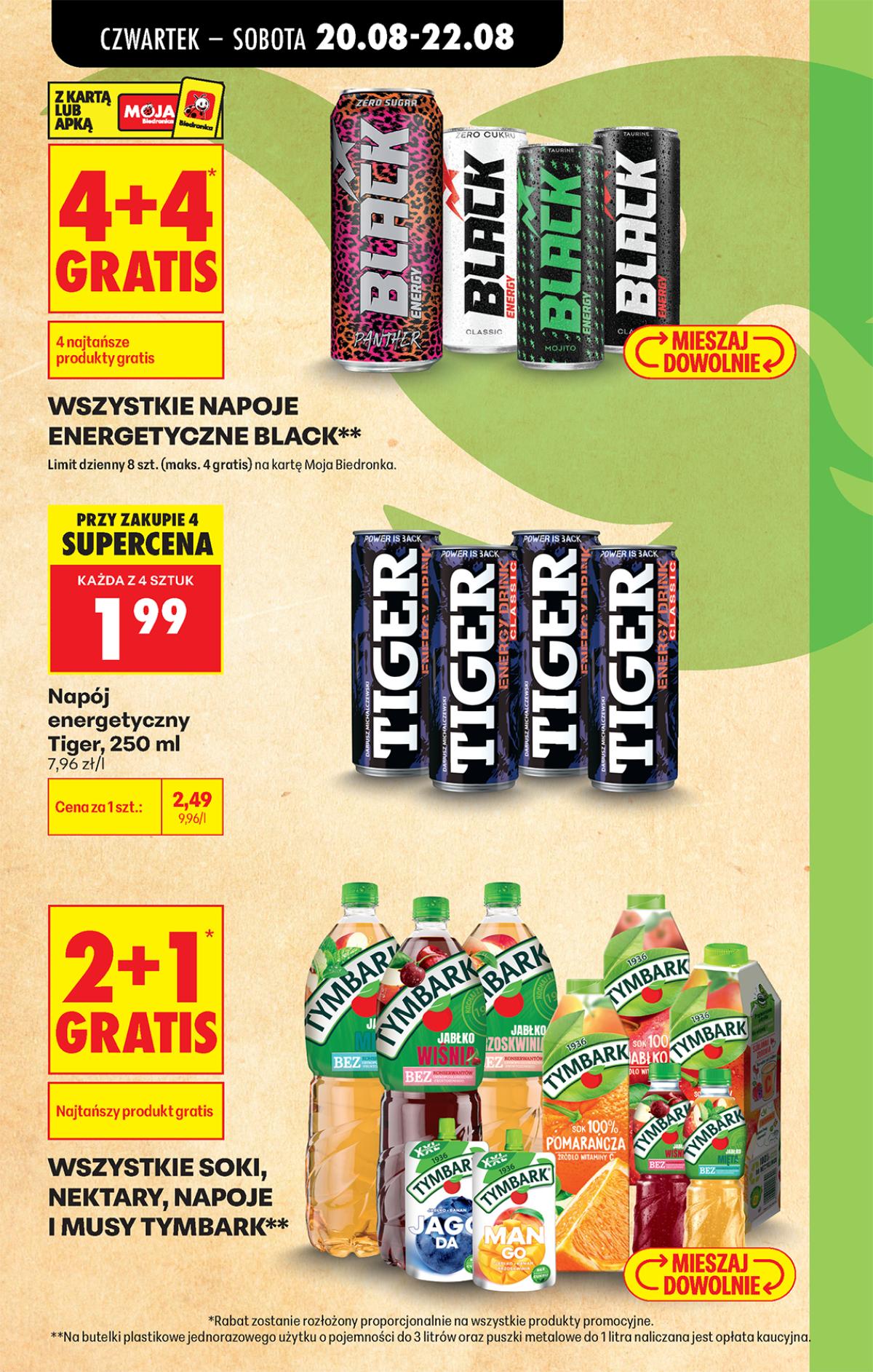 Leták Biedronka Polsko 20.8.-26.8.2026 strana 7