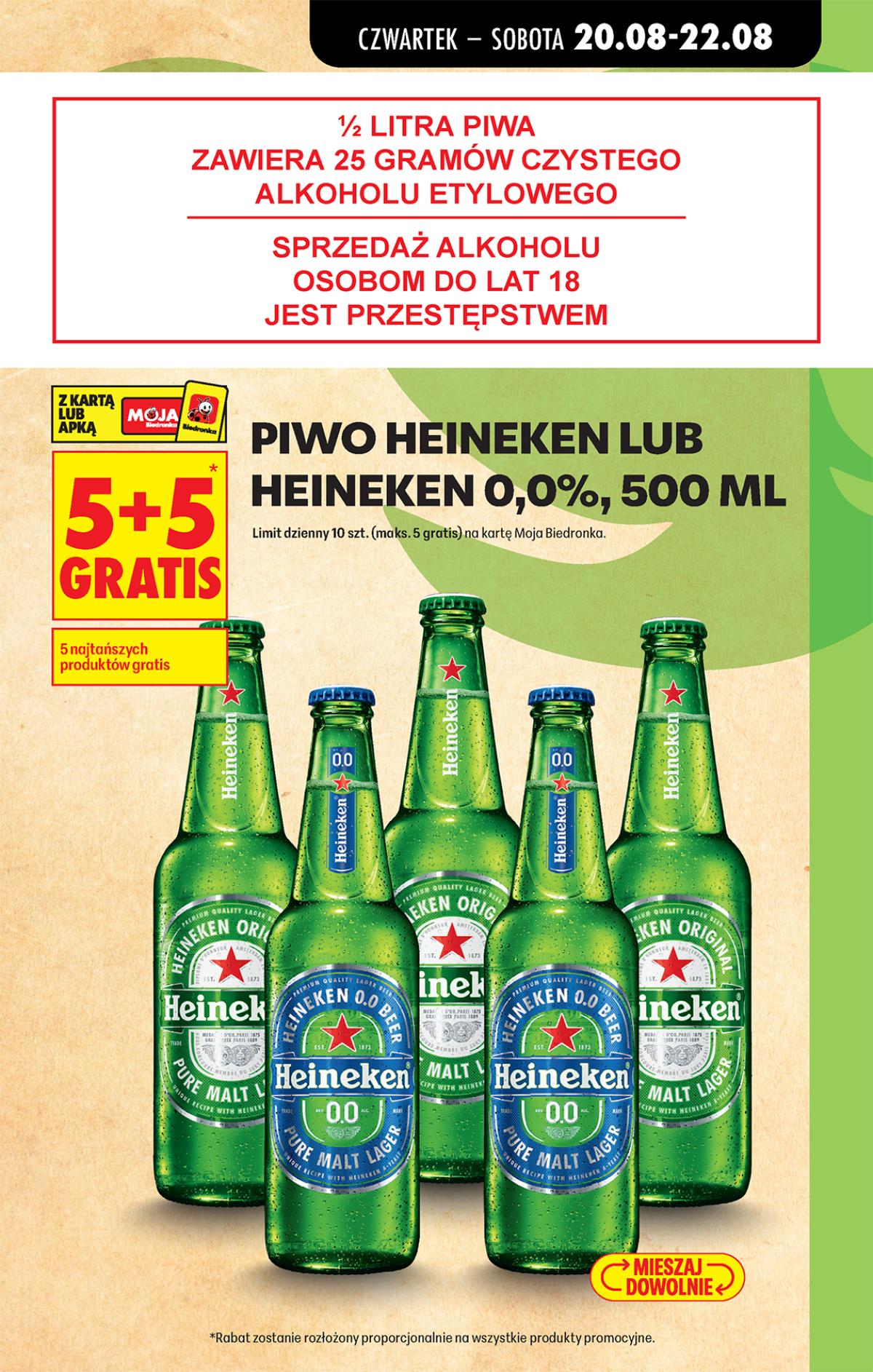 Leták Biedronka Polsko 20.8.-26.8.2026 strana 9